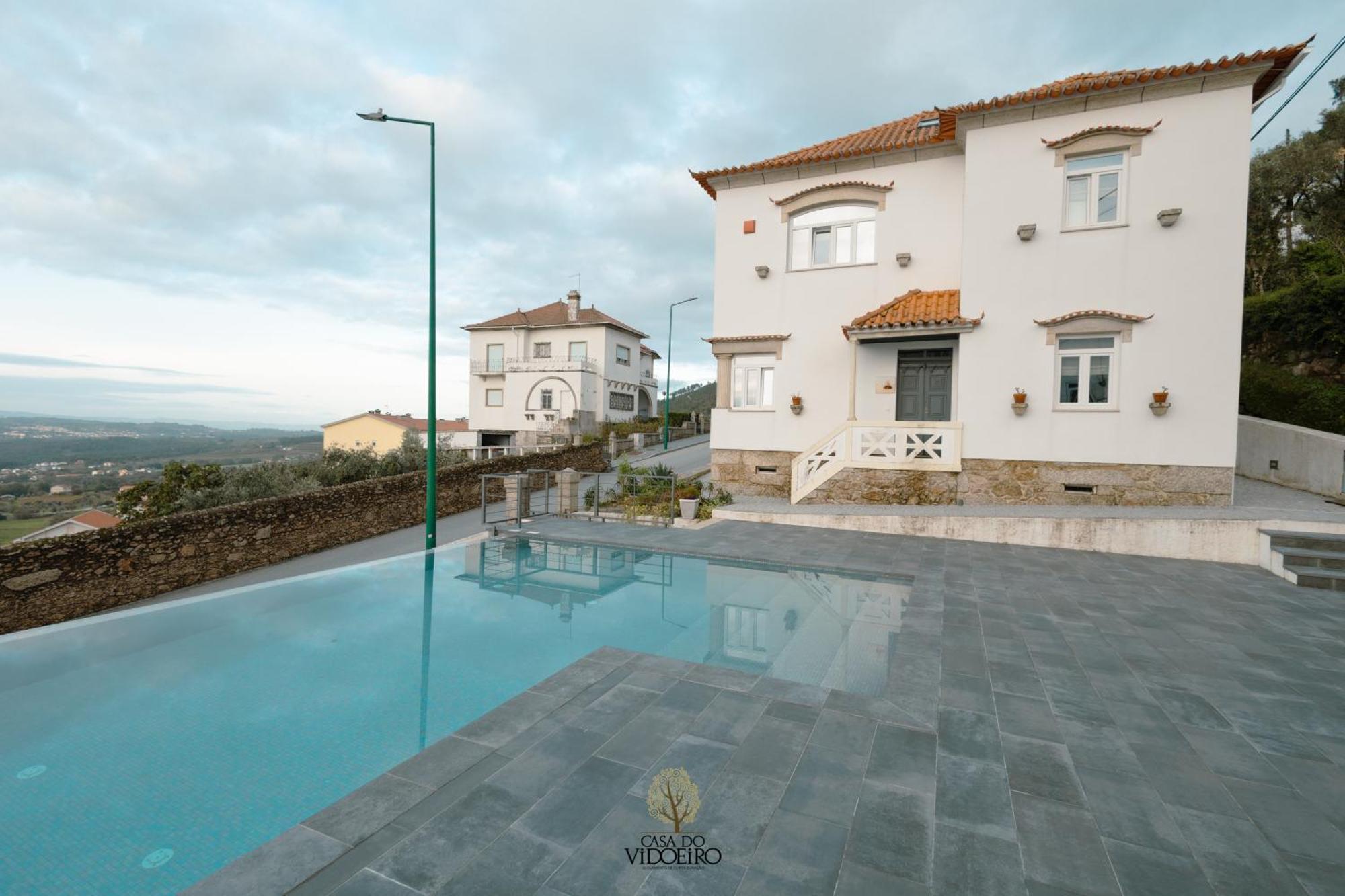 Апартаменты Casa Do Vidoeiro Сейя Экстерьер фото