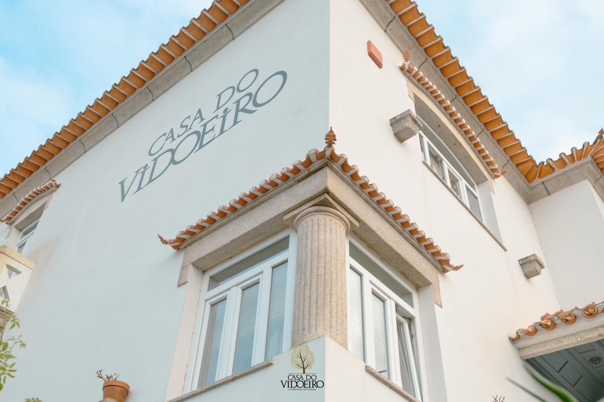 Апартаменты Casa Do Vidoeiro Сейя Экстерьер фото